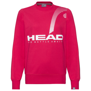 Женская Кофта теннисная Head Rally Sweatshirt W - Розовый