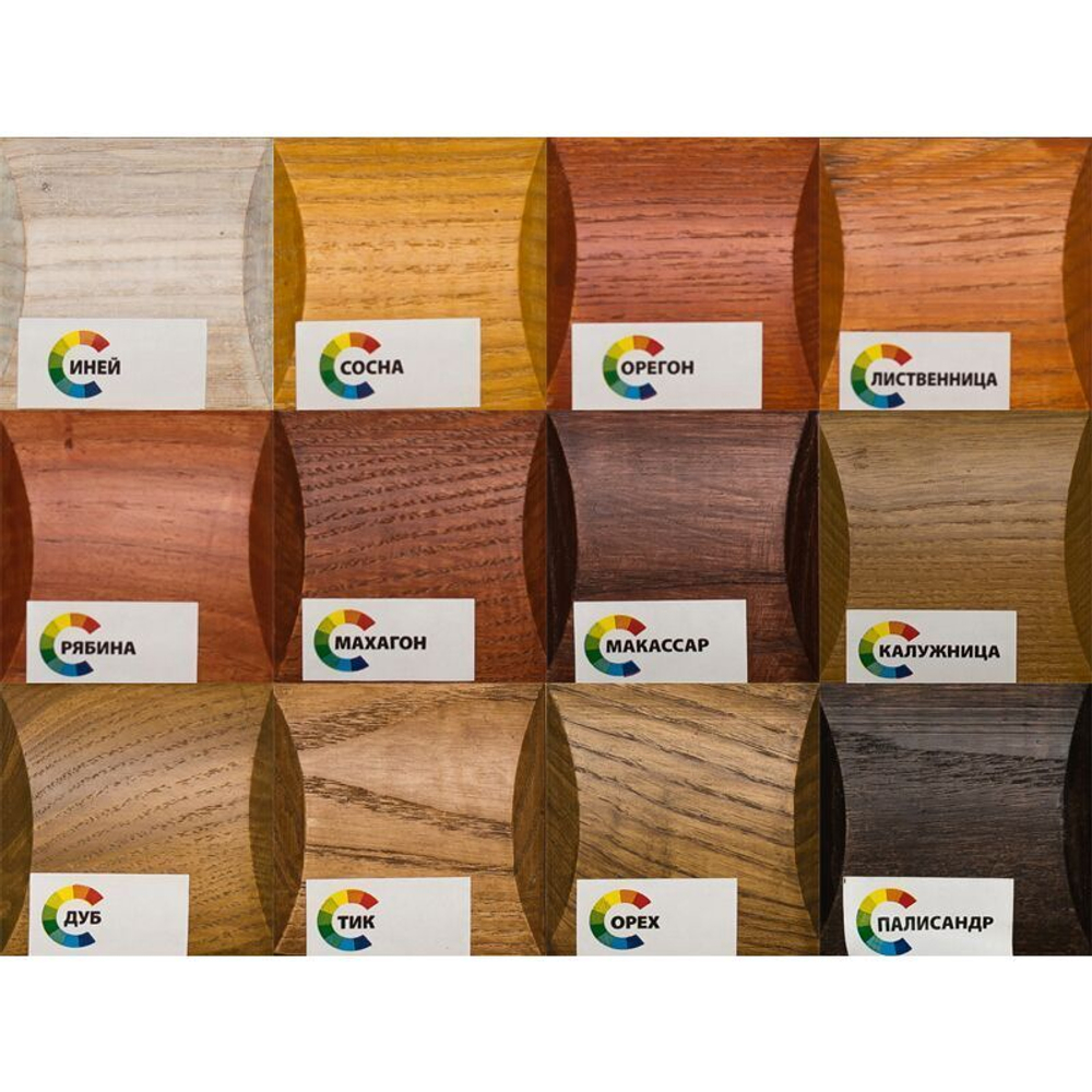 Состав деревозащитный "COLORIKA&TEX" СОСНА 2.7л