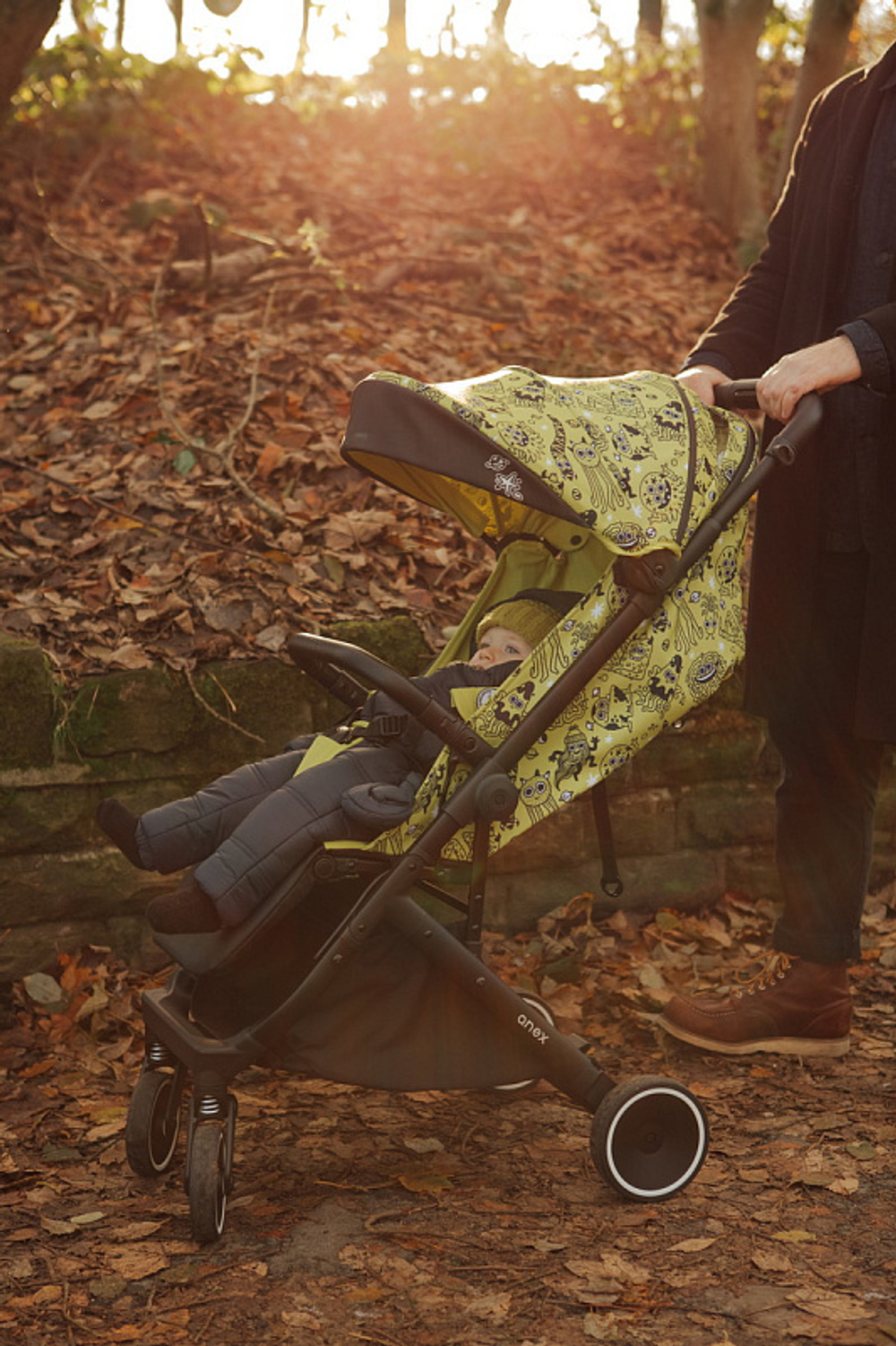 Детская прогулочная коляска Anex AIR-X Ax-SE-01 se woo