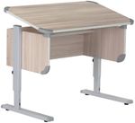 Стол-парта регулируемый "ДЭМИ" СУТ.28, 900х530х530-815 мм, серый/ясень (КОМПЛЕКТ)
