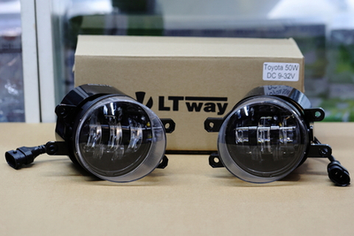 LightWay Led ПТФ Toyota 50W (5 линз)