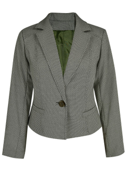 Жакет женский Mila Bezgerts 941зр, цвет Серая рябь, размер 48-164