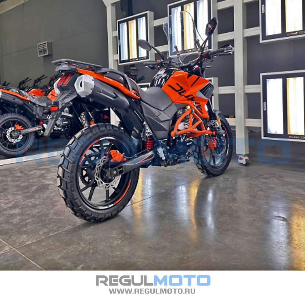 Мотоцикл Regulmoto DUKE