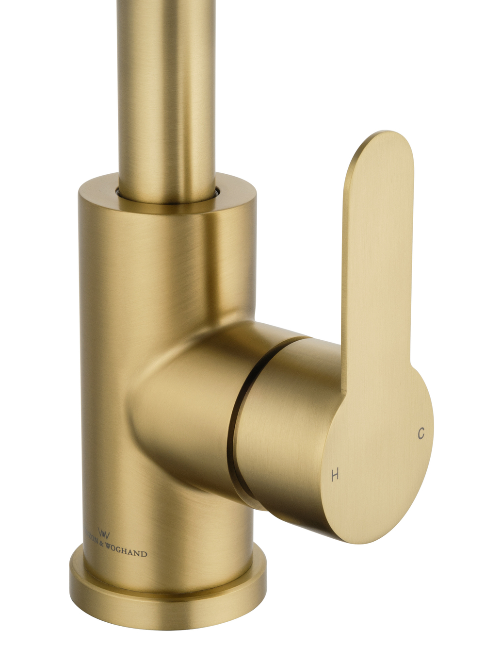 Смеситель для кухни WONZON & WOGHAND, Брашированное золото (WW-AE4554-BG)