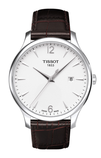 Tissot T063.610.16.037.00 мужские швейцарские часы Tissot Tradition