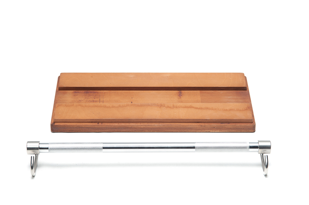 Гриф STECTER Resistance Bar BOX (комплект с резиновыми петлями)