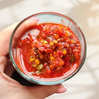 Аджика с кинзой / 250 гр