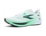 Кроссовки для бега Brooks Ghost 18 - White/Spring Bud/Spruce