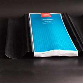 Противень для выпечки багетов (4 паза) Италия