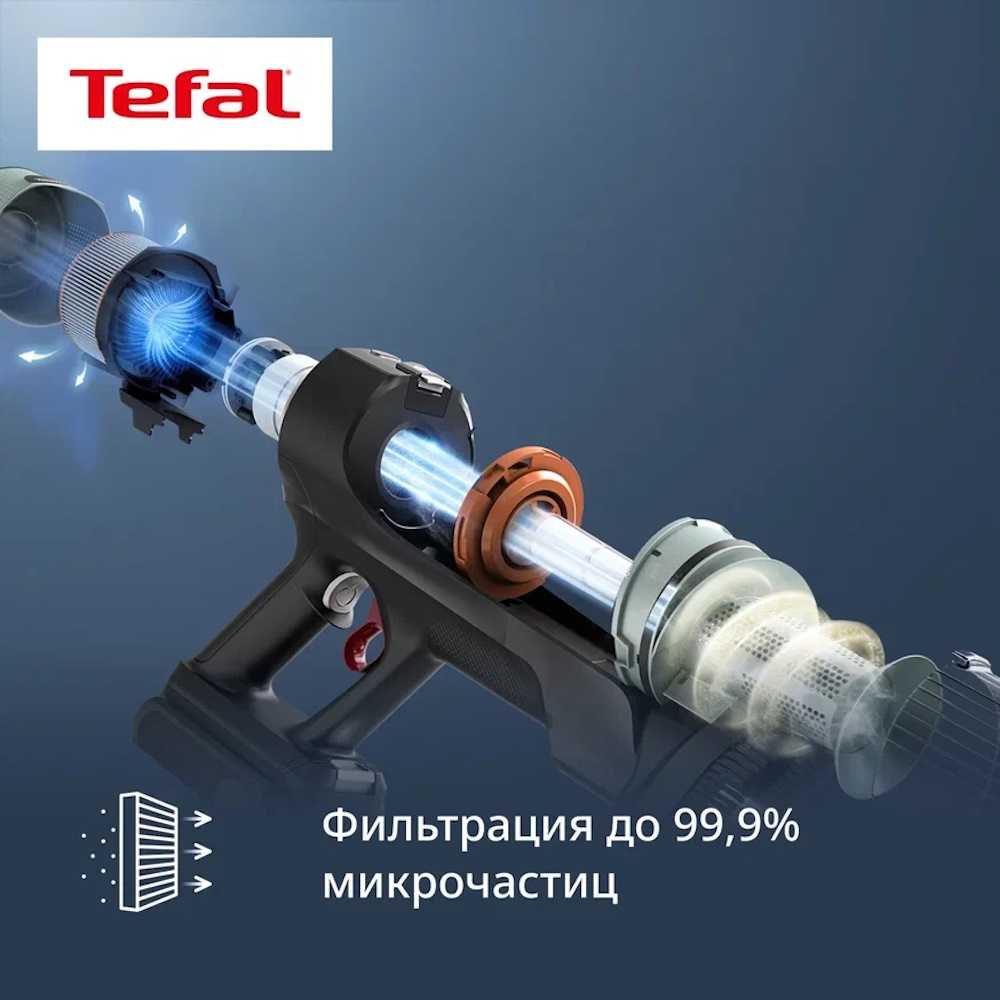 Беспроводной пылесос Tefal X-Force Flex 10.80 TY7A32E0
