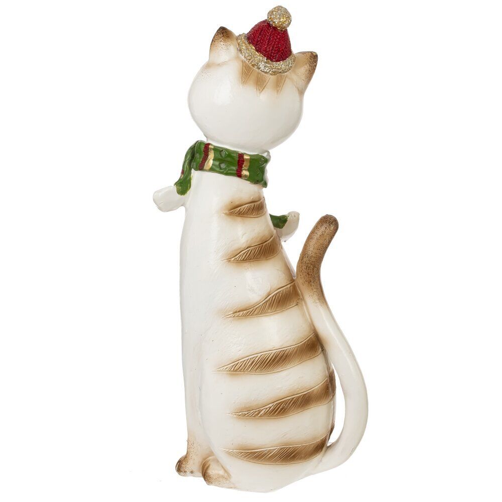 GAEM Фигурка декоративная "Кошка", L11 W8 H25 см