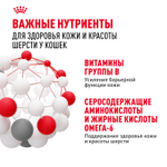 Royal Canin Hair&Skin Care Хэйр Энд Скин Корм влажный для взрослых кошек поддержание здоровья кожи и шерсти соус 85г