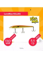 Воблер для рыбалки KILLKA 135F DR-128 14 г., для троллинга