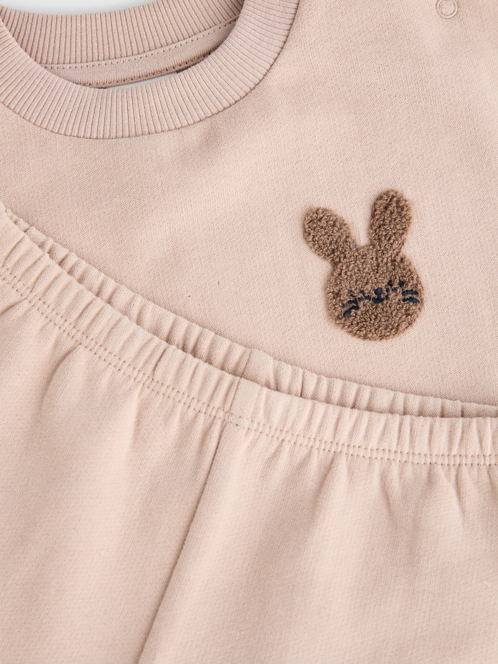 Толстовка и спортивные брюки в комплекте для малышей Next 835-929, Бежевый