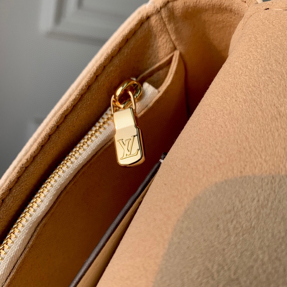 Louis Vuitton Wallet On Chain Ivy