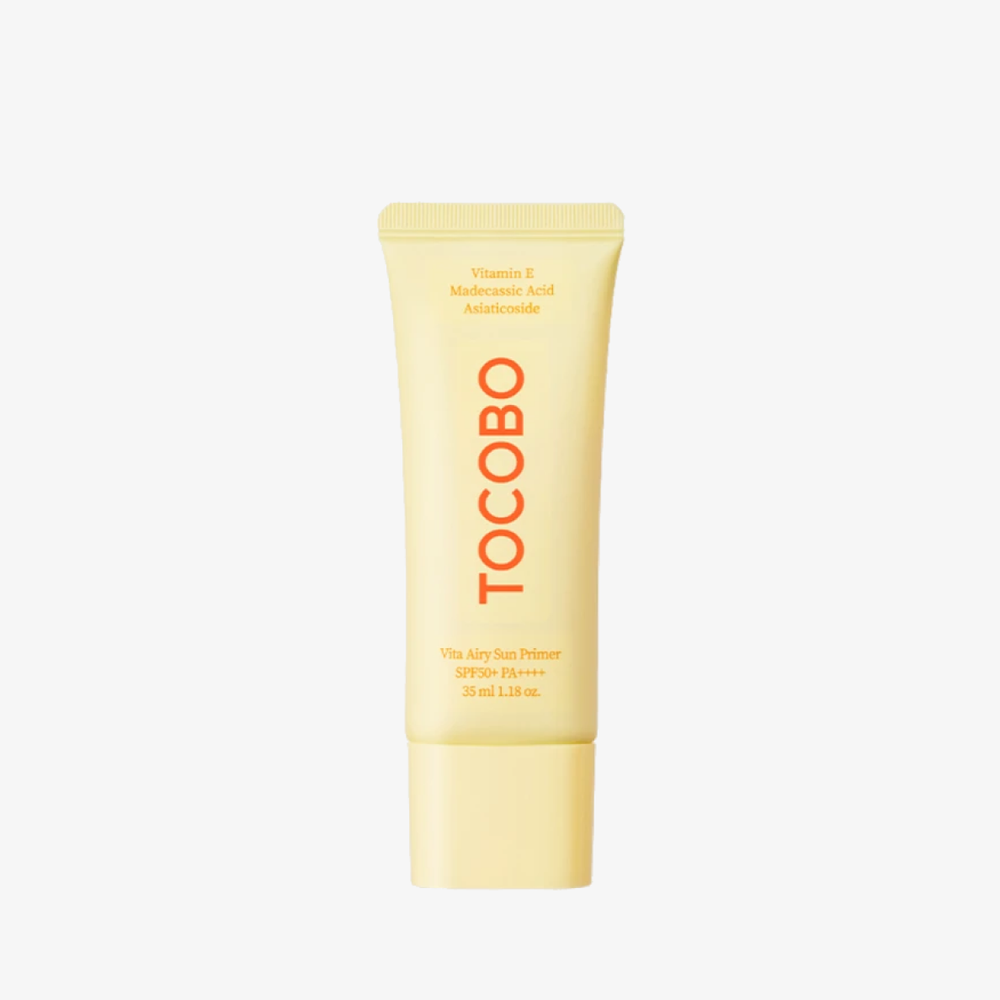Tocobo Vita Airy Sun Primer SPF50+ PA++++ солнцезащитный праймер с растительными экстрактами