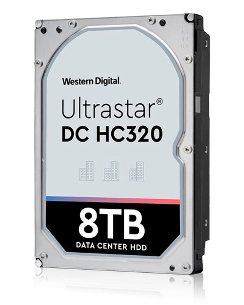 Жесткий диск повышенной надежности HDD 8Tb WD ULTRASTAR DC HС320 256MB 7200RPM SATA3 3,5&quot; HUS728T8TALE6L4 0B36404