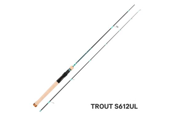 Удилище Tsurinoya Clever Trout