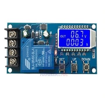 Модуль контроля заряда аккумулятора XY-L30A