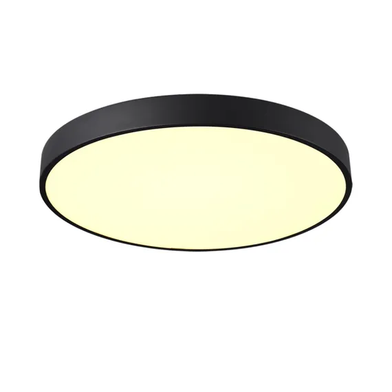 7756/70L MITRA LED SN 539 Светильник металл/акрил/черный LED (60Вт+10Вт) 3000K+3000K D600 IP20 подсветка QUASAR
