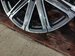 Диски литые R21 4шт. Changan UNI-K 20-нв Б/У Оригинал CD569F2602060202