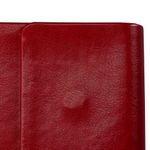 Ежедневник с магнитным клапаном недатированный, под кожу, А5, красный, BRAUBERG "Magnetic X", 113281