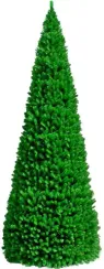 Искуственная ель Виктория, каркасная 11 м., ПВХ, ПромЕлка (VK1100K)