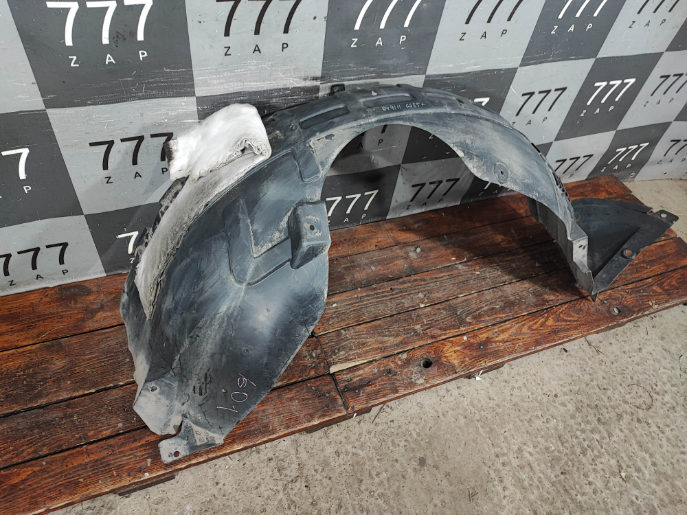 Подкрылок передний левый Changan CS55PLUS 21-нв Б/У Оригинал S203F2709030100