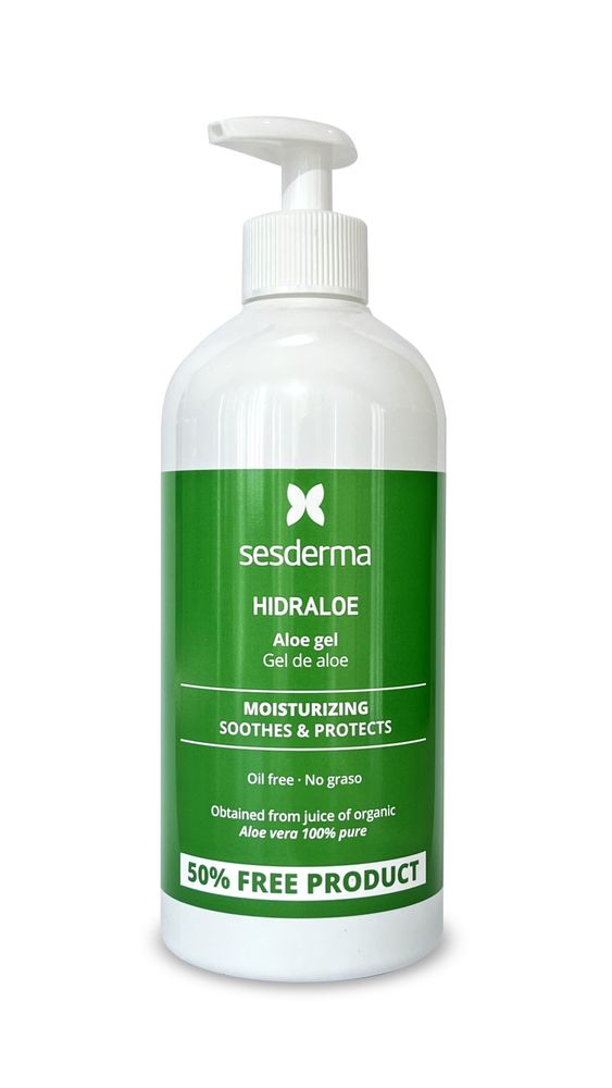HIDRALOE Алоэ гель 500 мл