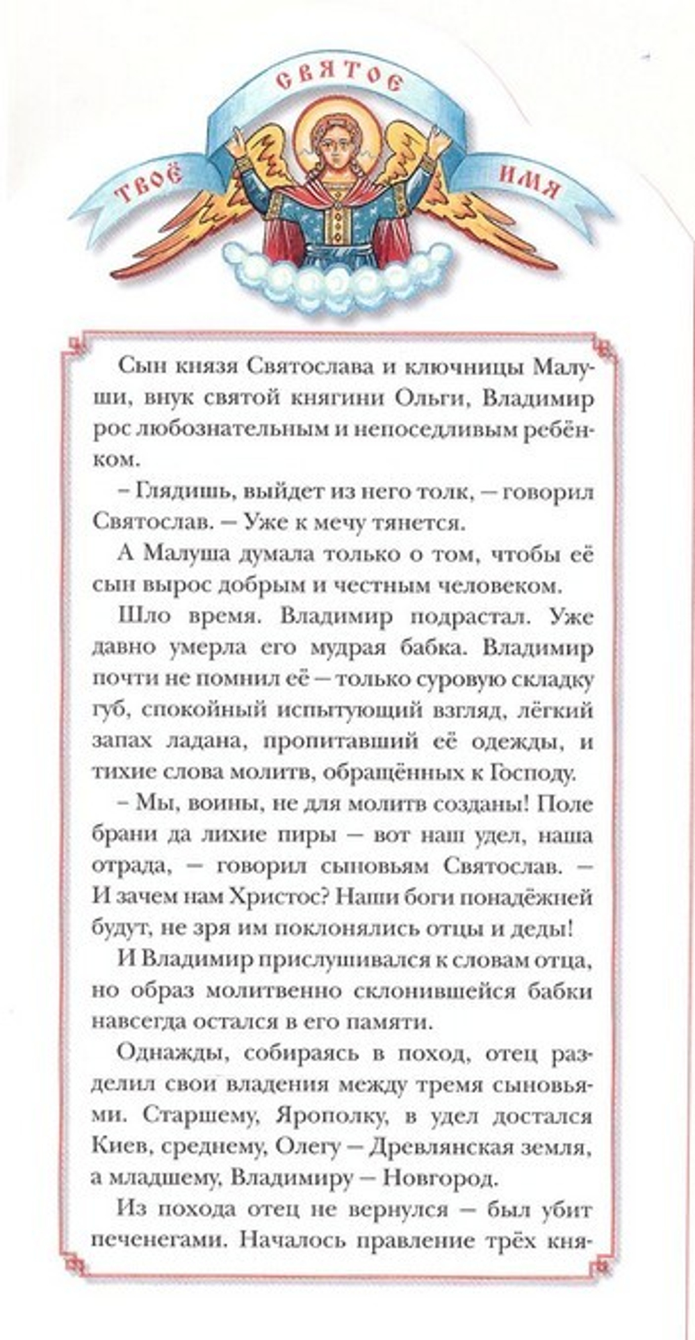 Владимир. Книга-подарок