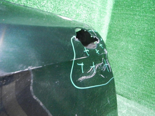 Дверь левая BMW 6er E63 (03-10)