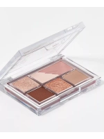 Компактная палетка теней для век CLIO 02 ROSY HAZE