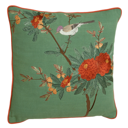 Подушка Fazzini Hanami (40 х 40 см) Verde