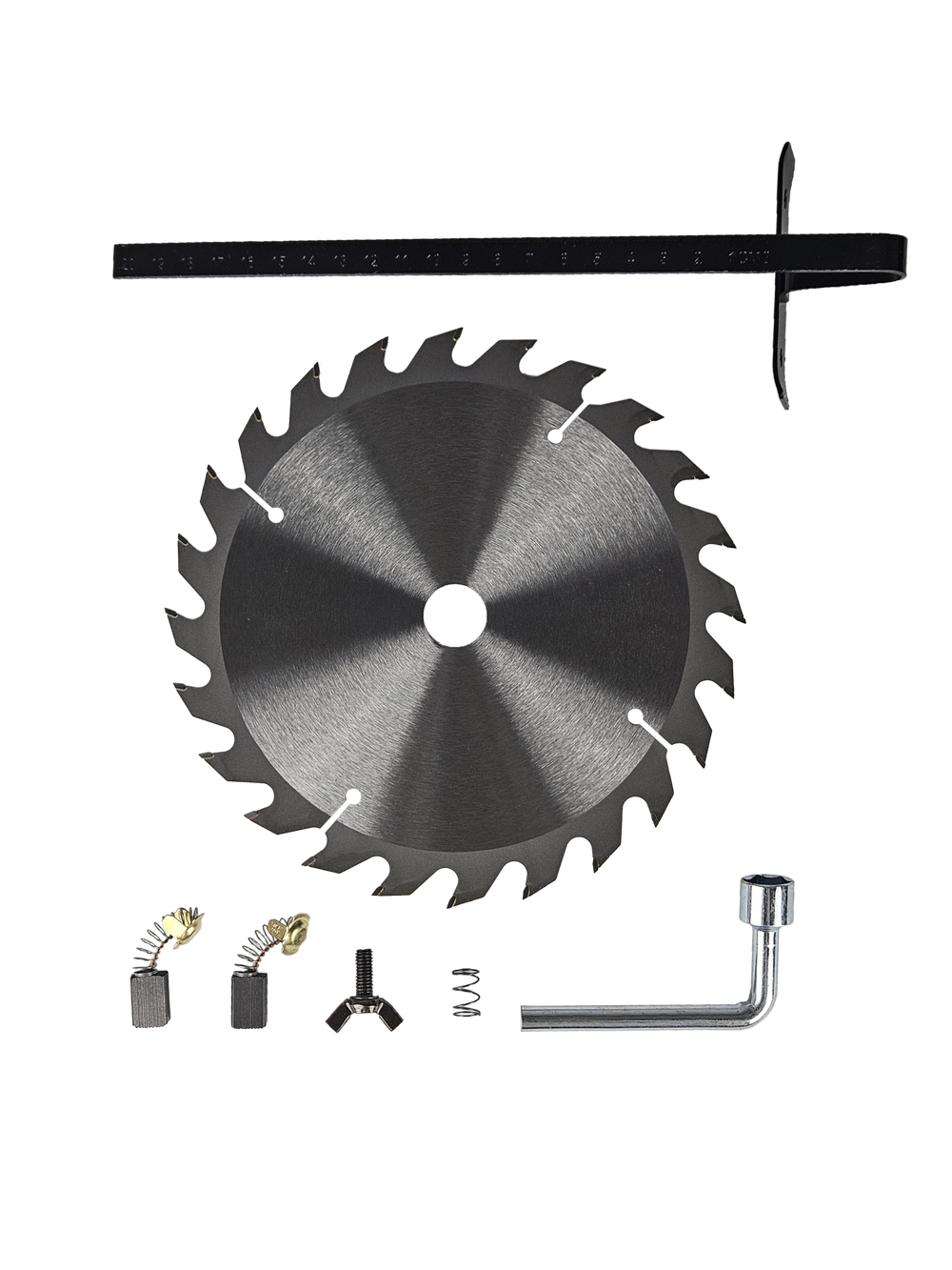 Пила циркулярная PROFIPOWER ДП-185B (1400Вт, 5500об/мин, диск 185х20мм, пропил 42/60мм, 45°)
