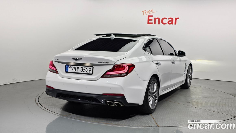 Genesis G70 2.2D AWD (06.2020)