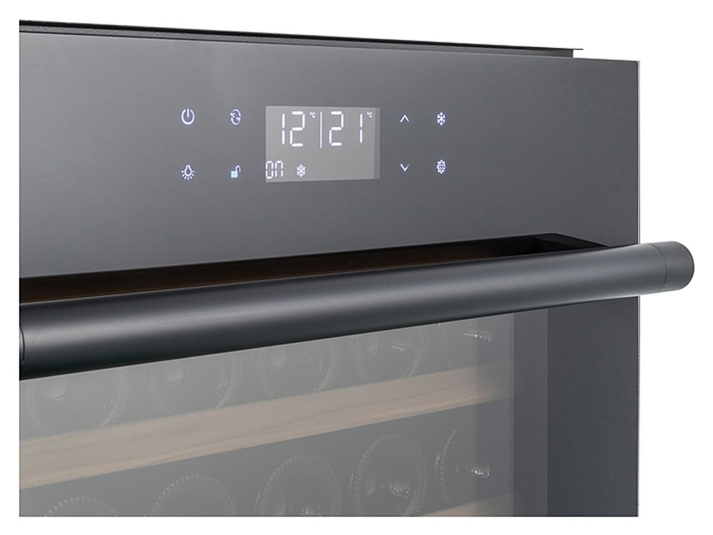 Винный шкаф Temptech Oslo OZ45SBTOP монотемпературный черный