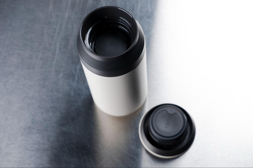 Термокружка Kinto белая