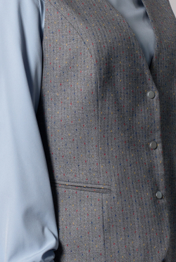 Жилет женский 3805зп, серый #37С063805зп