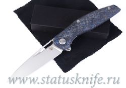 Нож Широгоров 111 Gen 5 M390 Blue CFфотография - 1