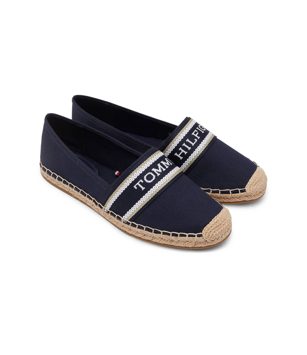 Эспадрильи MONO WEBBING Tommy Hilfiger - темно-синий(FW0FW07917)