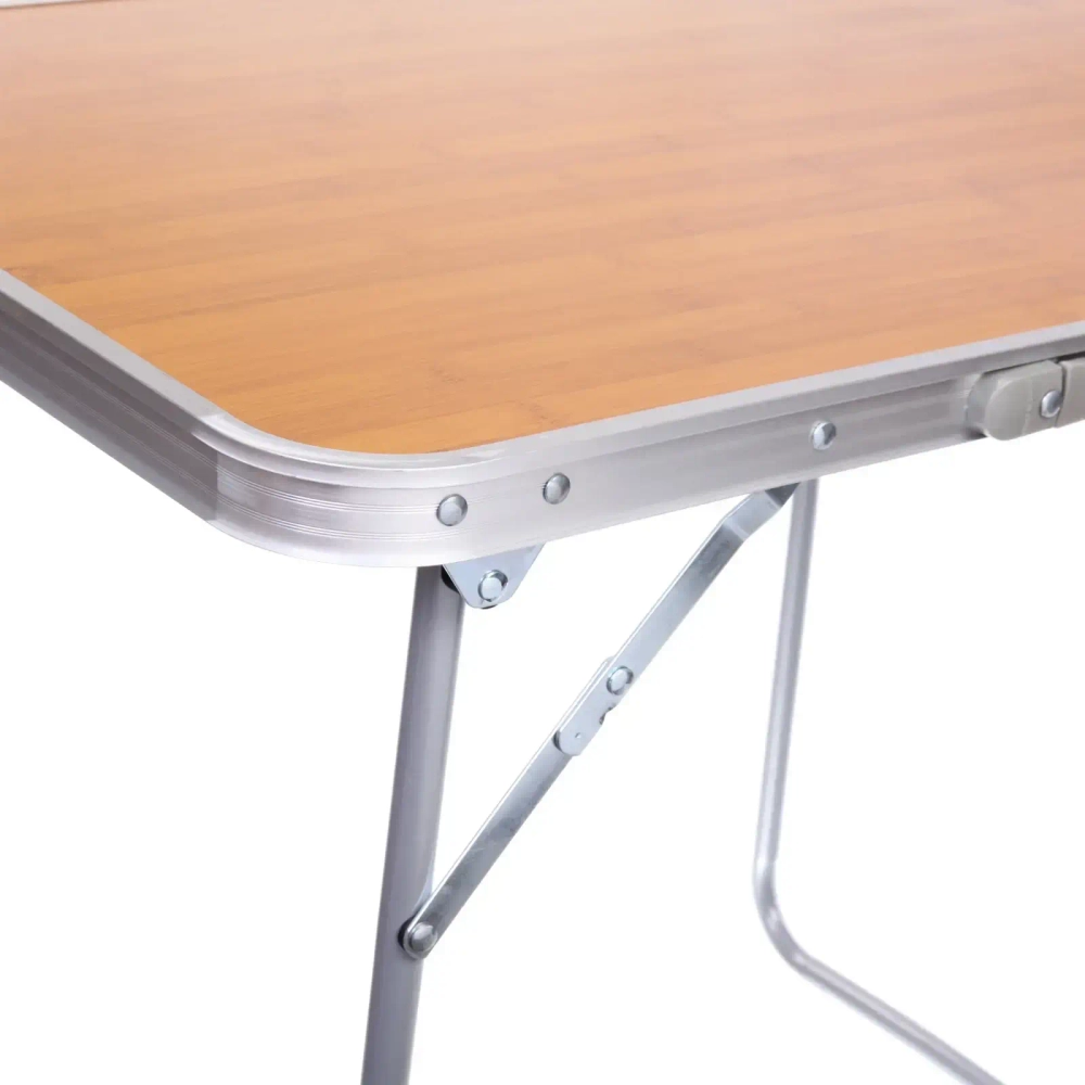 Стол кемпинговый складной 70*50*60см, каркас алюминий