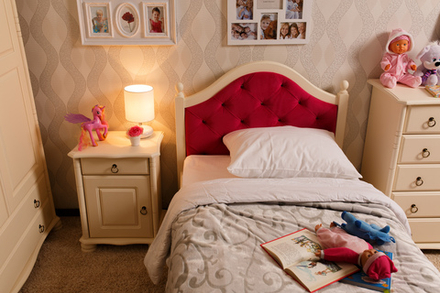 арт. 8270 Кровать мягкая K1 (без изножья)