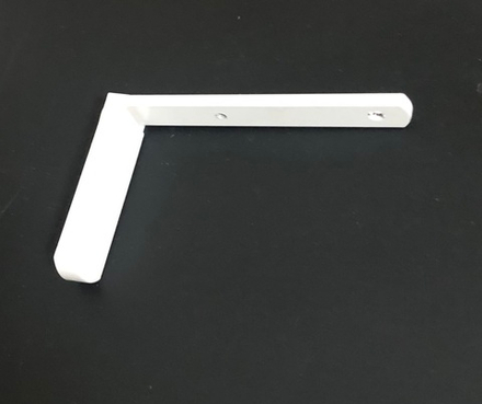 Заглушка для ножки кронштейна пластиковая, цвет белый