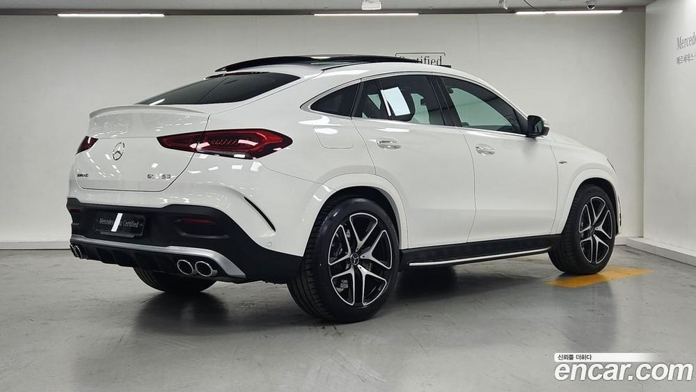 Mercedes-Benz GLE-Class W167 AMG GLE53 4MATIC+ Coupe (05.2023)