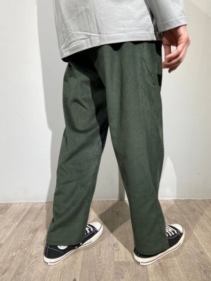 Брюки COOL PENGUIN "Ворк" Вельвет зелёный