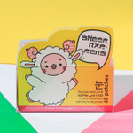 Гидрогелевые патчи Sheep Happens с экстрактом лепестков розы - 60 шт.