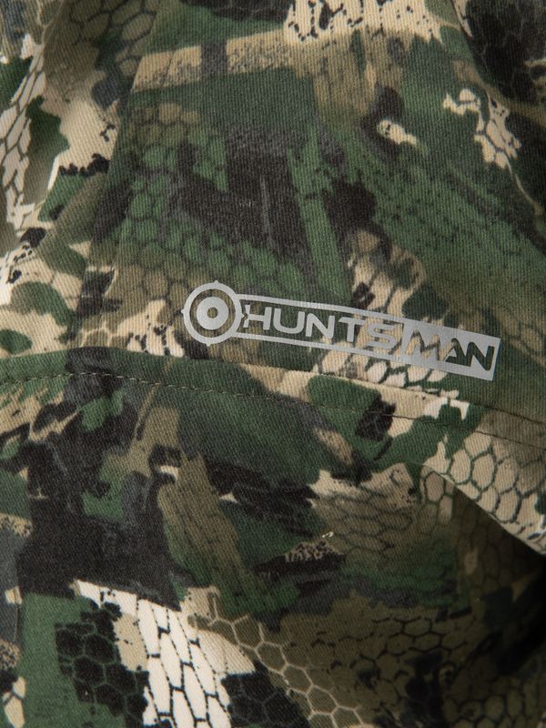 Костюм летний Антигнус-Люкс ткань Твил-Пич цвет Зелёный питон