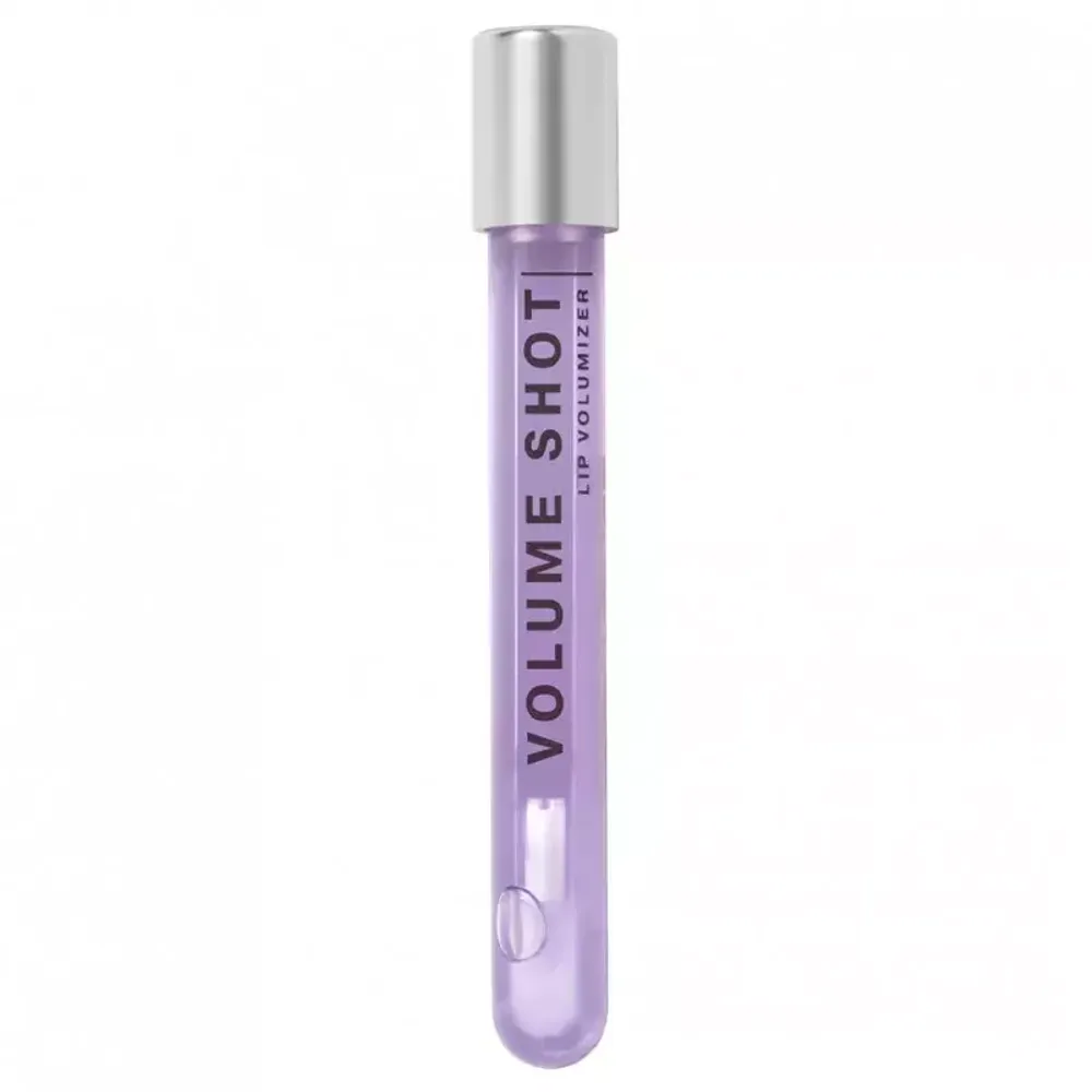 Блеск для губ Influence Beauty Volume Shot для увеличения объема -  02 Полупрозрачный розовый