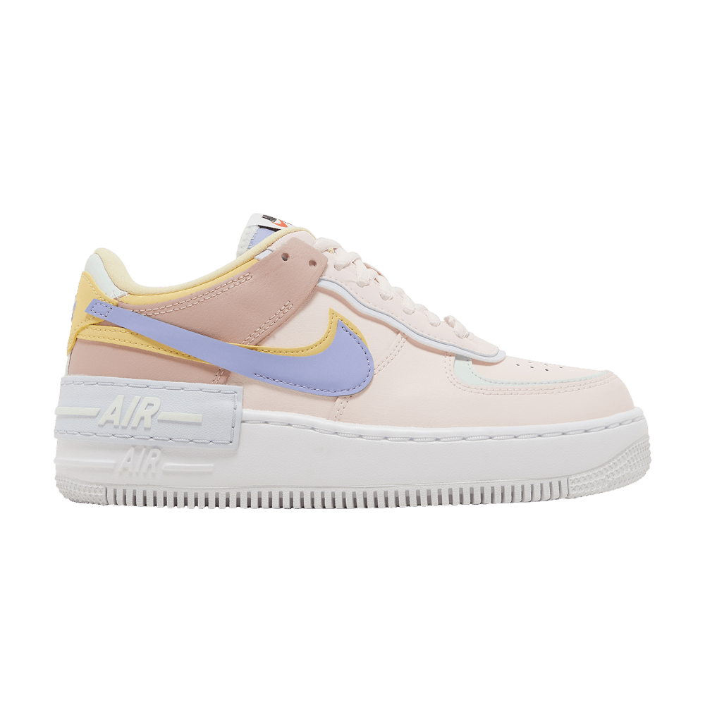 Кроссовки Nike Air Force 1 Shadow (Женская размерная сетка)