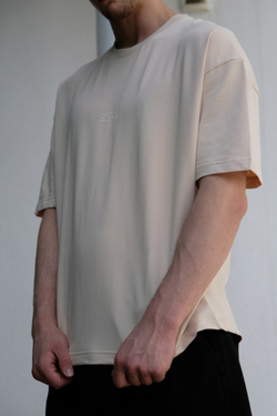Футболка ZRD Invisible form Бежевый